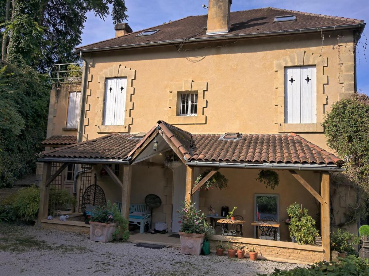 Residence Les Trois Jardins Avec Wifi Et Parking Gratuit Sarlat Exterior foto