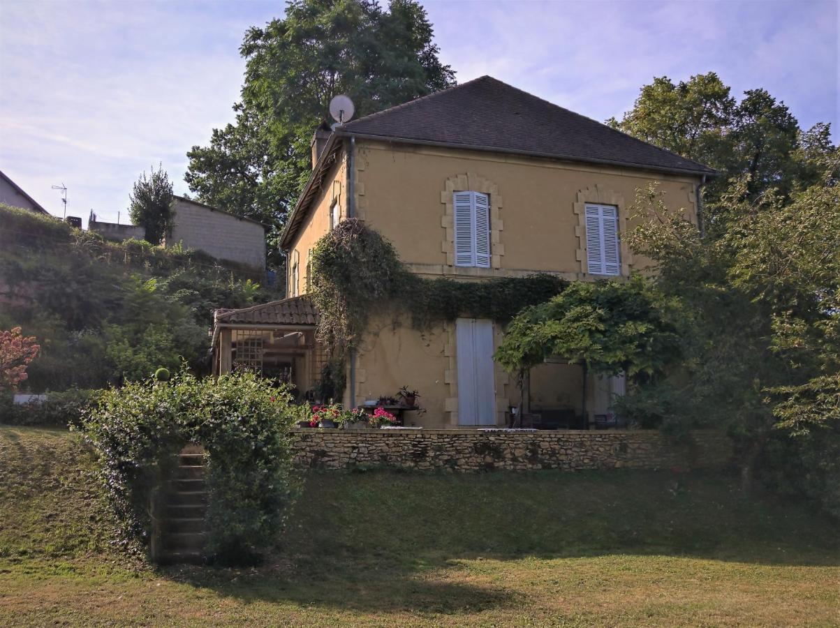 Residence Les Trois Jardins Avec Wifi Et Parking Gratuit Sarlat Exterior foto