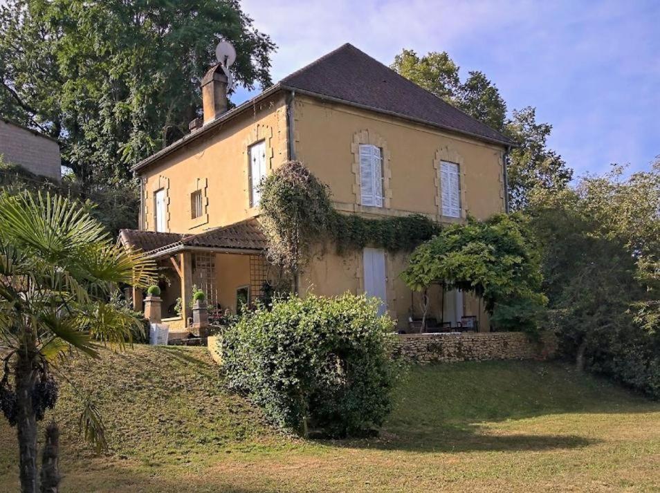 Residence Les Trois Jardins Avec Wifi Et Parking Gratuit Sarlat Exterior foto