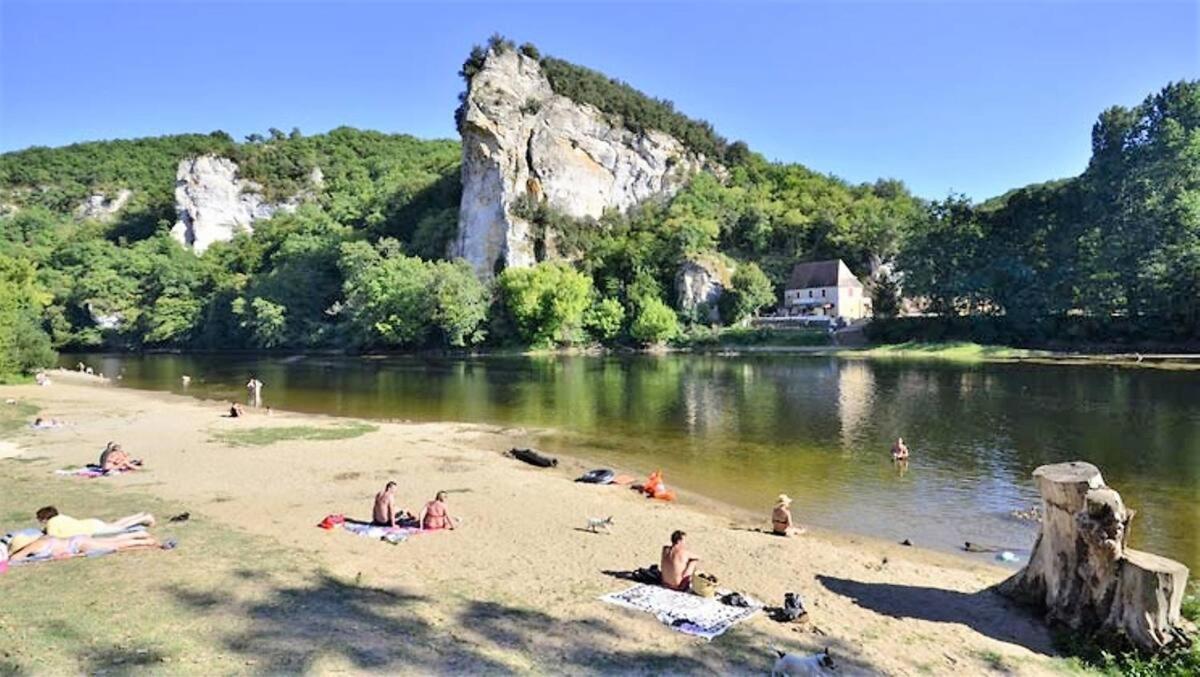 Residence Les Trois Jardins Avec Wifi Et Parking Gratuit Sarlat Exterior foto