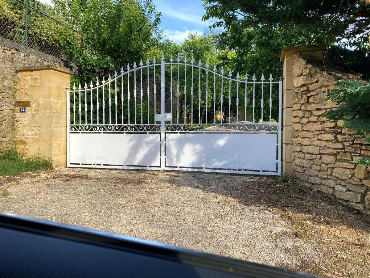 Residence Les Trois Jardins Avec Wifi Et Parking Gratuit Sarlat Exterior foto