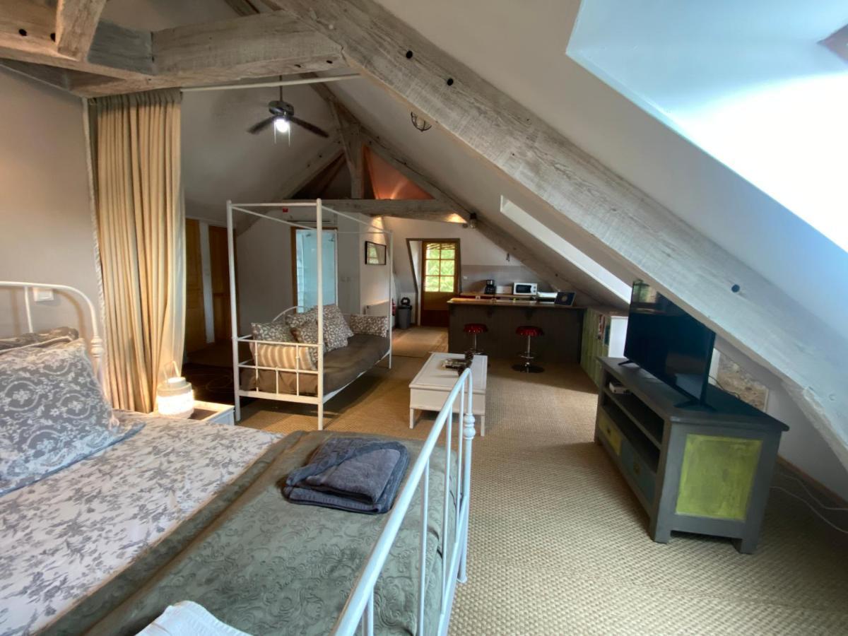 Residence Les Trois Jardins Avec Wifi Et Parking Gratuit Sarlat Exterior foto