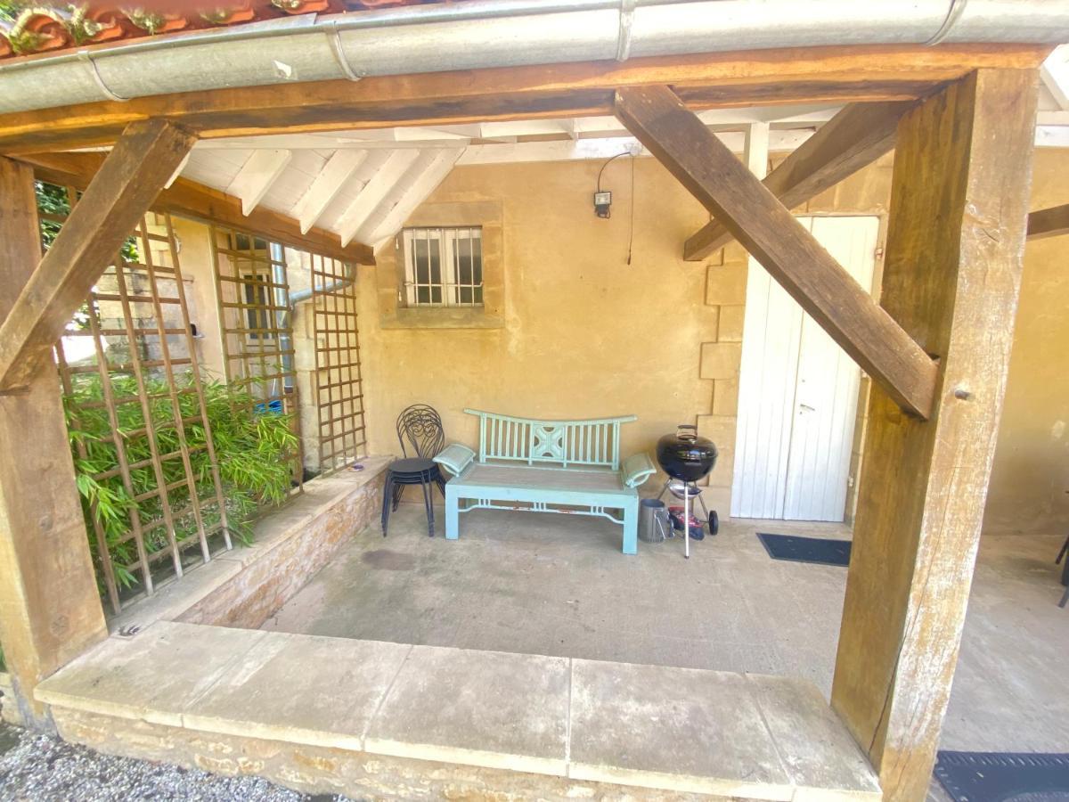 Residence Les Trois Jardins Avec Wifi Et Parking Gratuit Sarlat Exterior foto