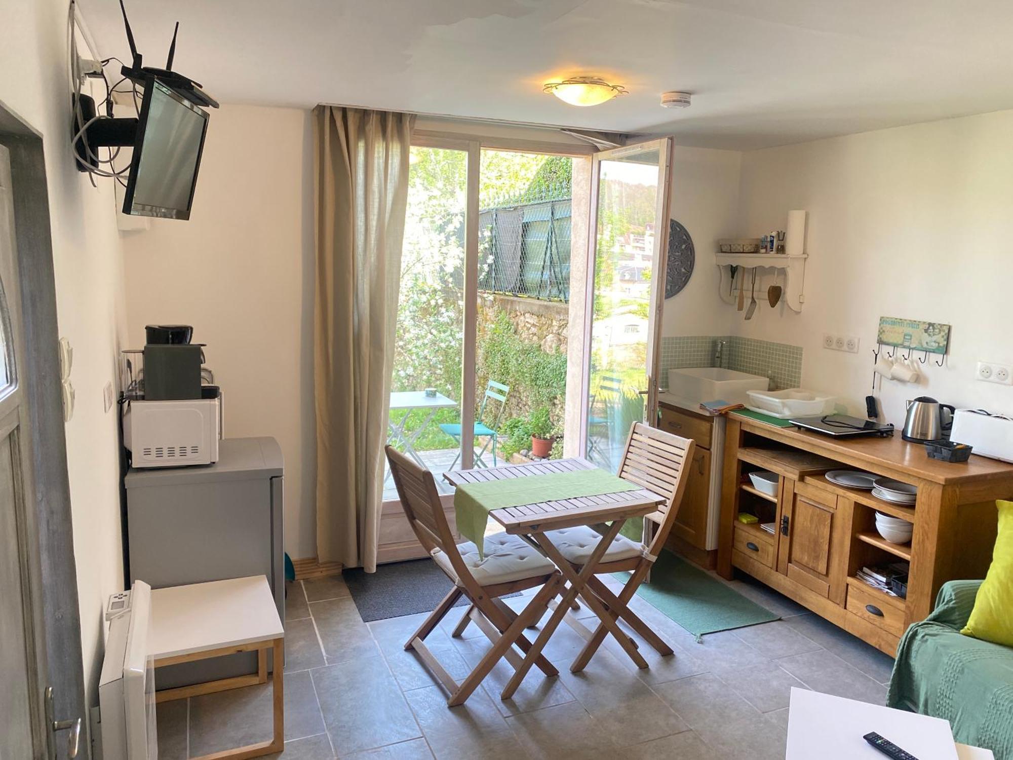 Residence Les Trois Jardins Avec Wifi Et Parking Gratuit Sarlat Exterior foto