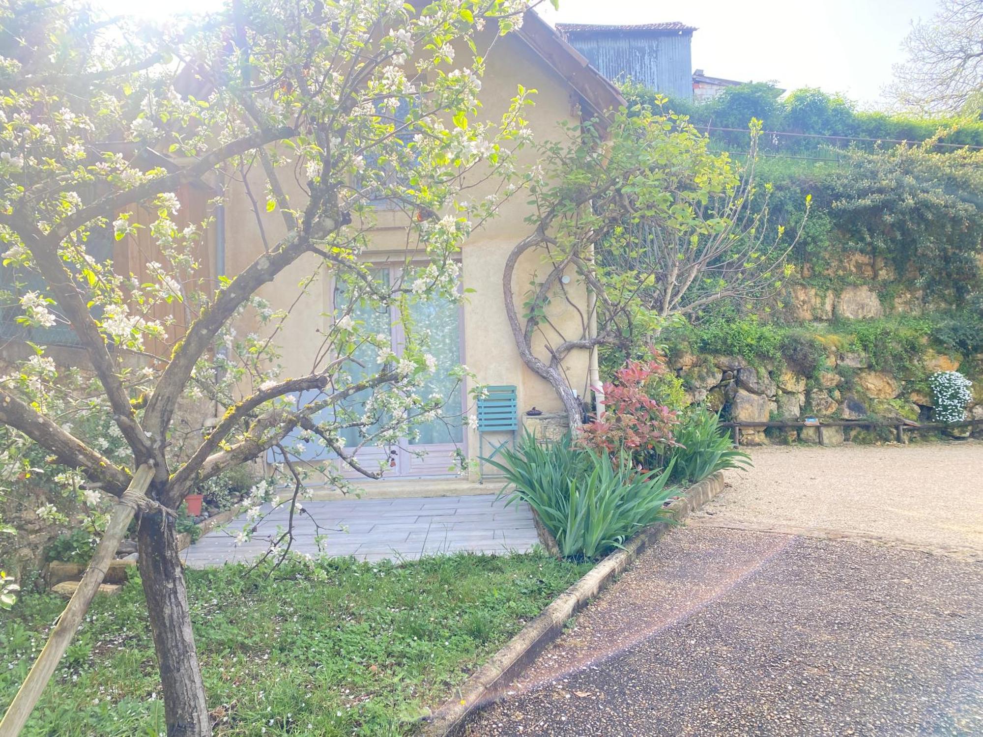 Residence Les Trois Jardins Avec Wifi Et Parking Gratuit Sarlat Exterior foto