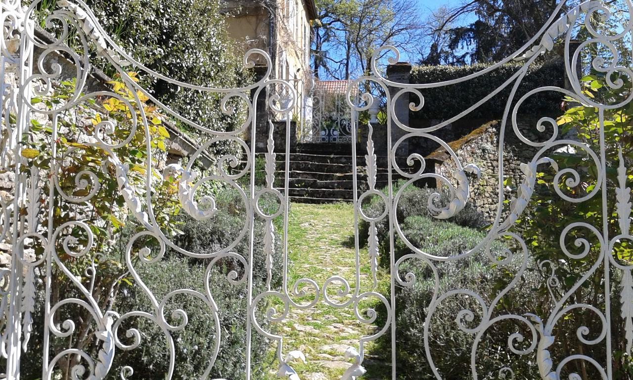 Residence Les Trois Jardins Avec Wifi Et Parking Gratuit Sarlat Exterior foto