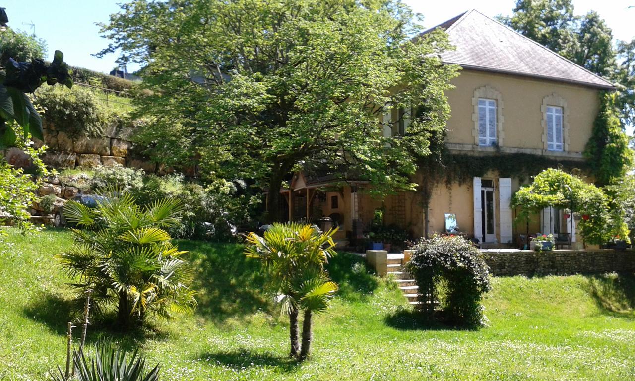 Residence Les Trois Jardins Avec Wifi Et Parking Gratuit Sarlat Exterior foto
